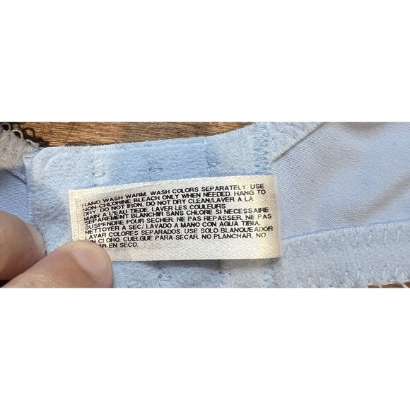 Wacoal Women Soft Embrace Underwire Bra 851211 36B Chambray Blue NWT - Picture 5 of 8